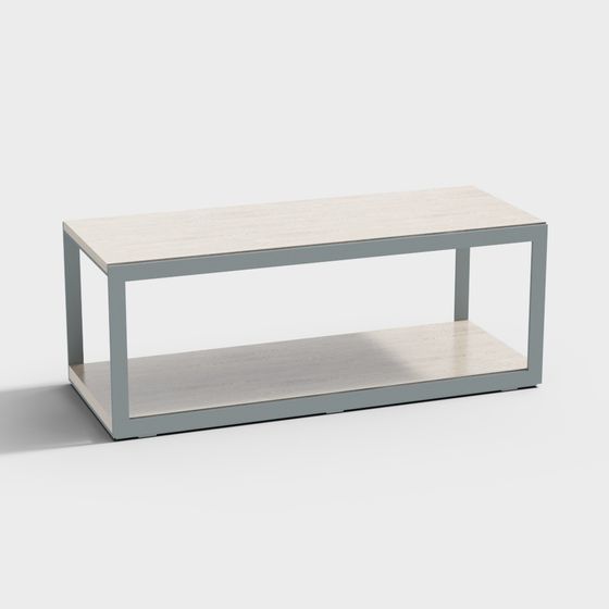Urban Elegance Coffee Table 3D model