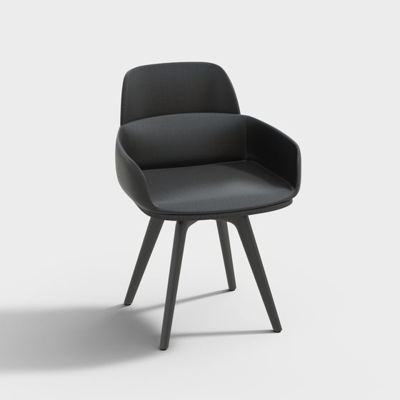 Urban Comfort Chair 3D model