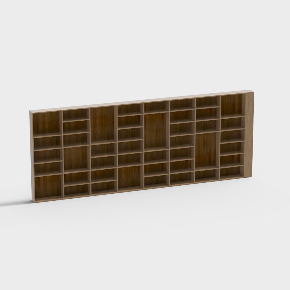 Log-Style Storage Rack