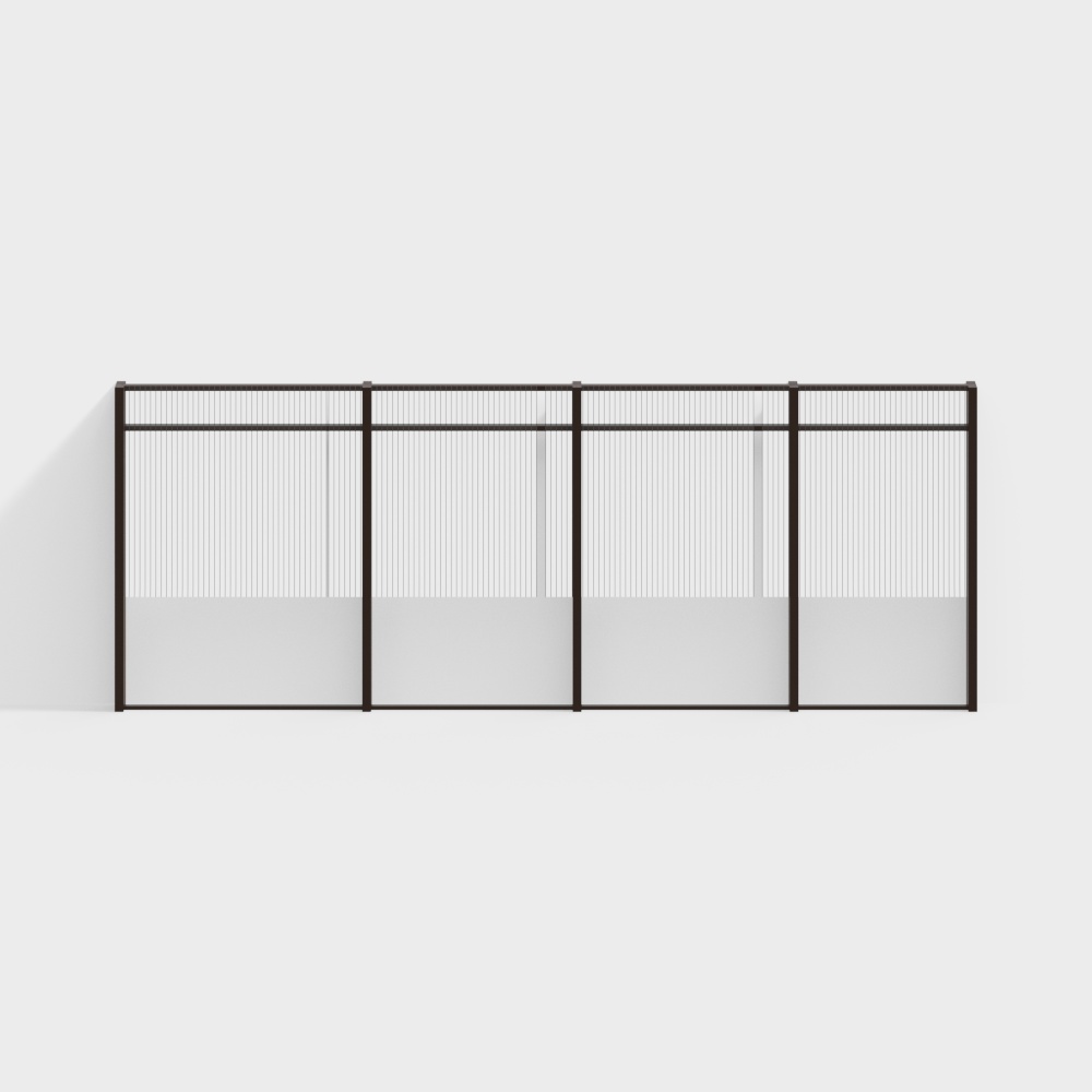 Glass Partition