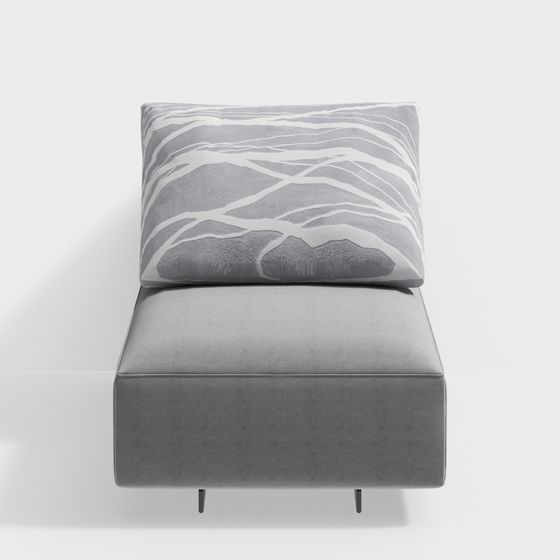 Urban Lounge Chair 3D model