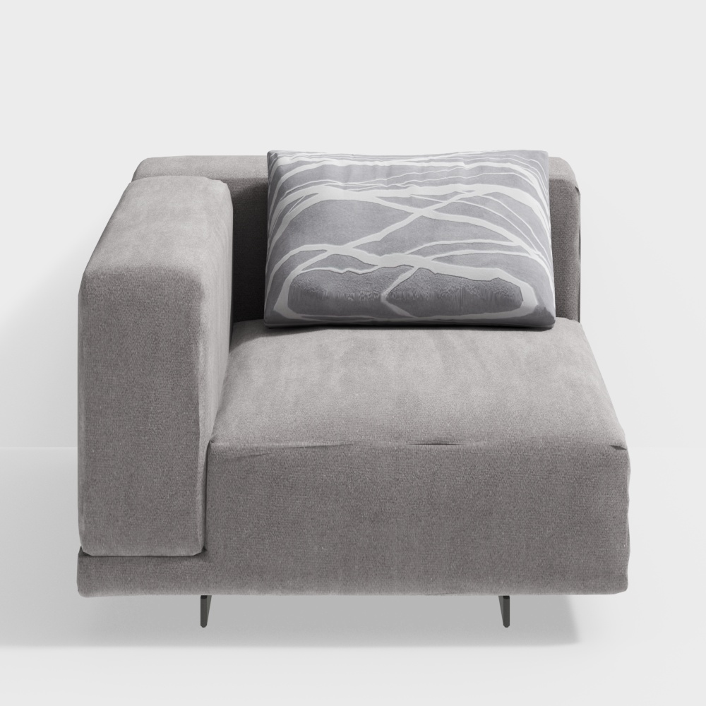 モルテーニグレーソファ