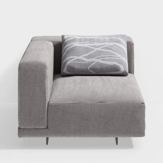 モルテーニグレーソファ