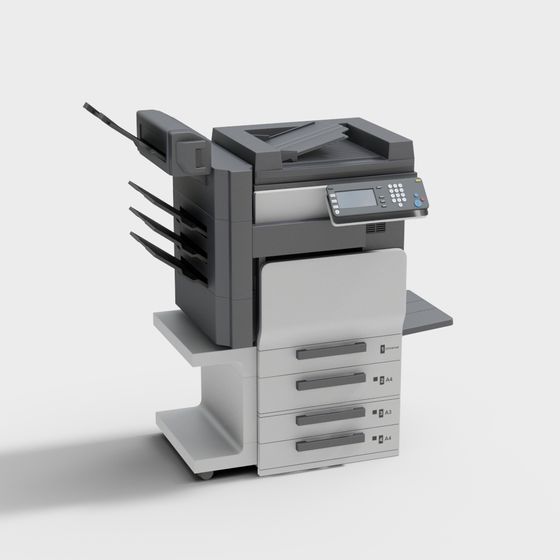 Stampante per ufficio moderna