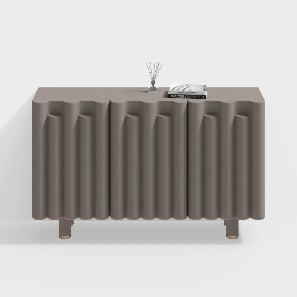 Meuble d'entrée minimaliste