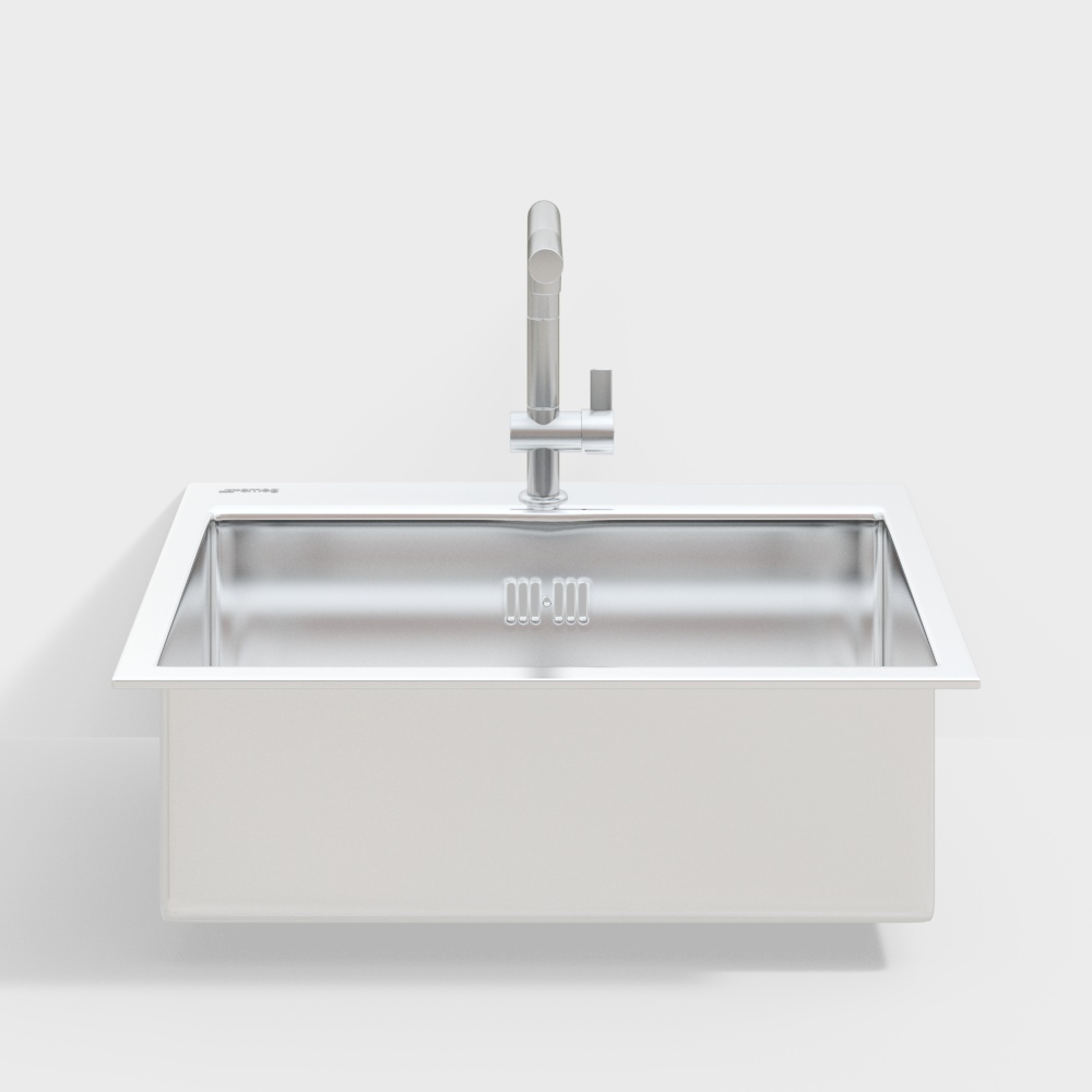 Modern Kitchen Stainless Steel Sink