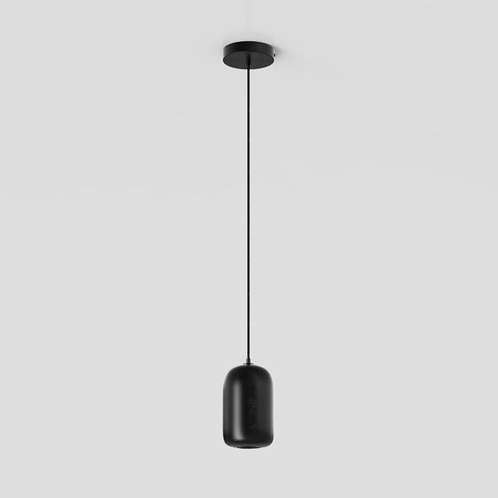 Stylish Suspension Light 3D model