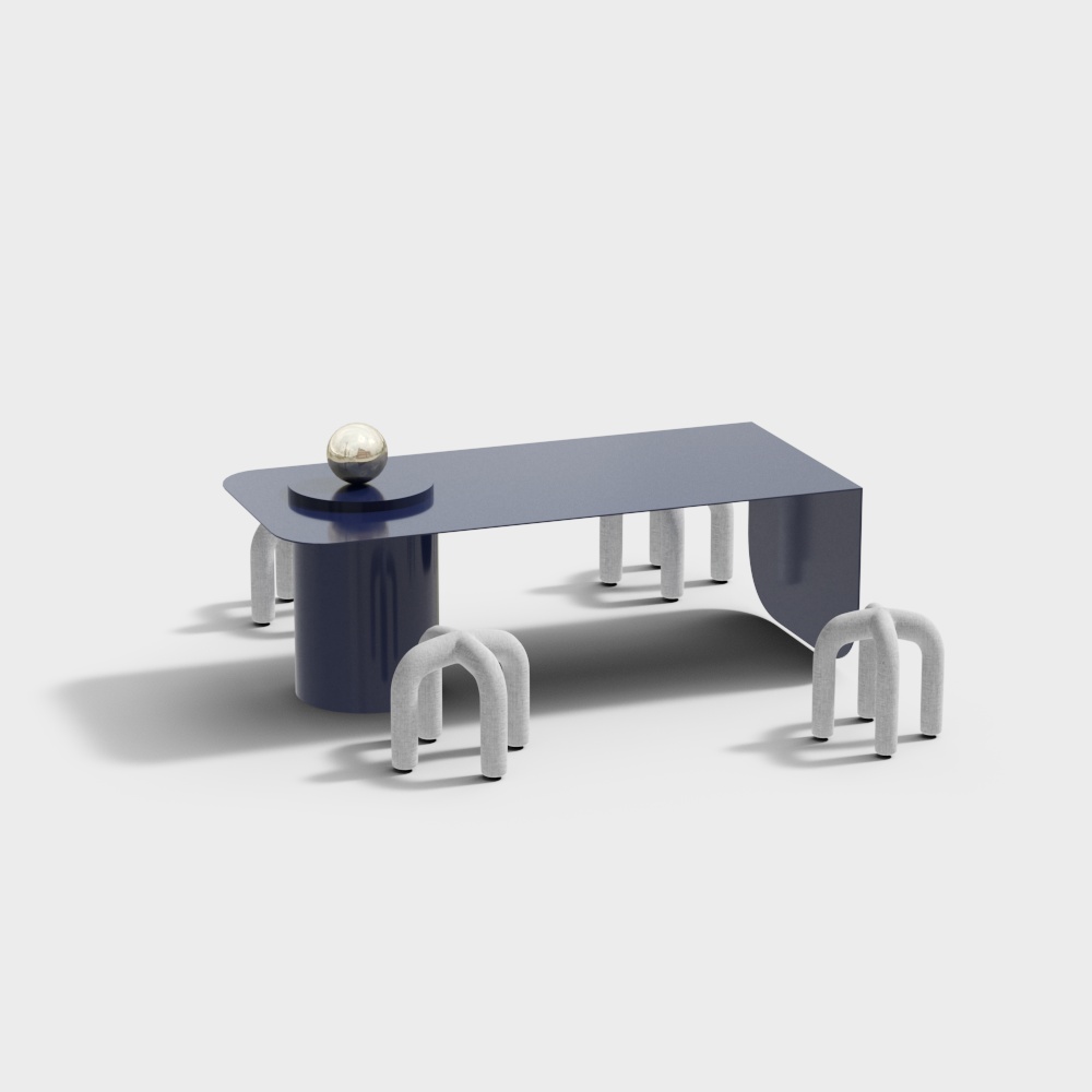 子供用休憩エリアテーブルと椅子セット