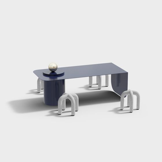 子供用休憩エリアテーブルと椅子セット