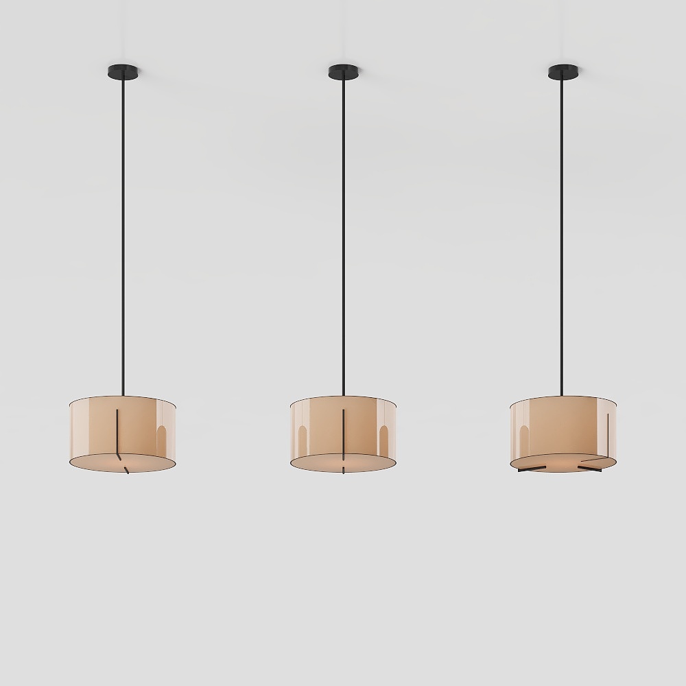 Candelabro de Sala de Estudio Moderna