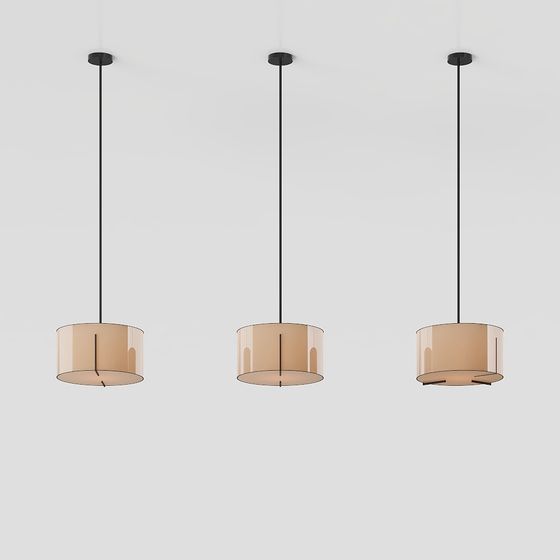 Candelabro de Sala de Estudio Moderna