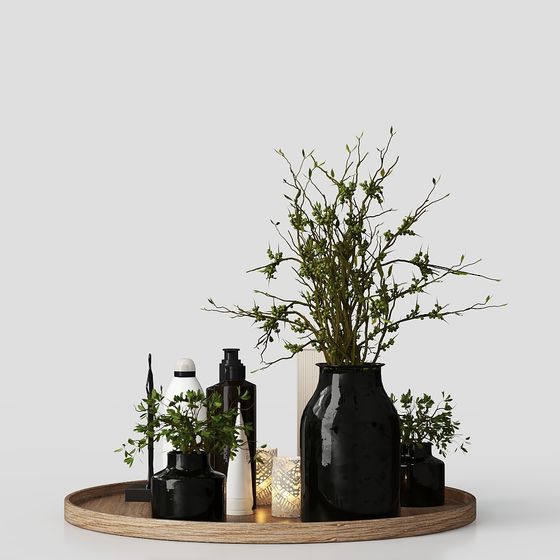 Nature's Rhythm Indoor Decoration 3D model