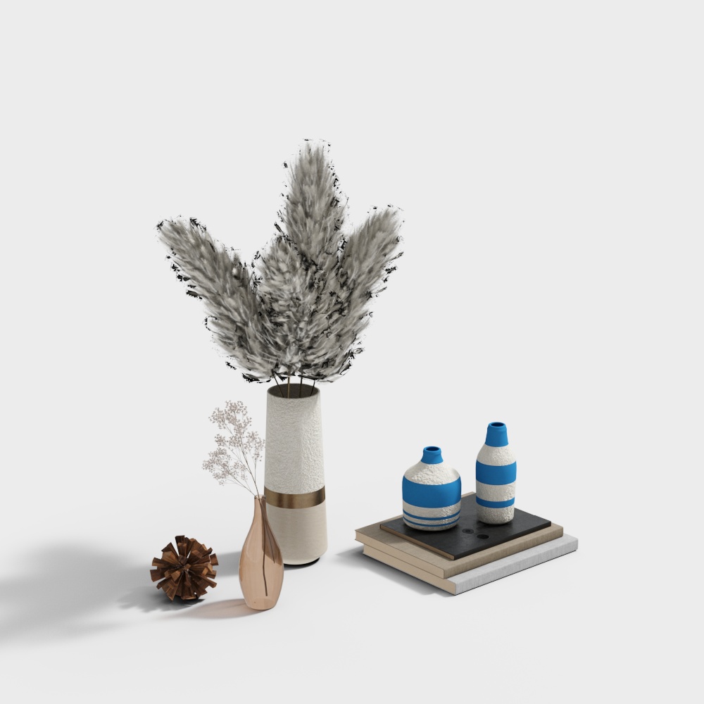 Light Luxury Ornament Combination