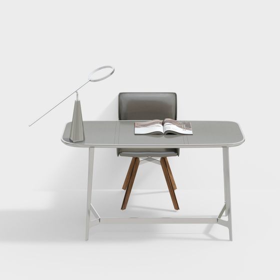 Set furnitur ruang belajar modern