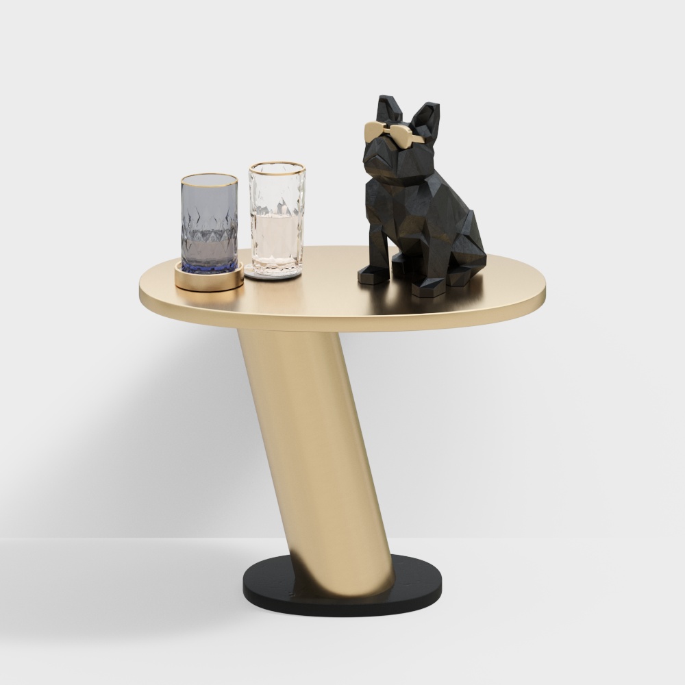 Modern Living Room Lazy Sofa Side Table