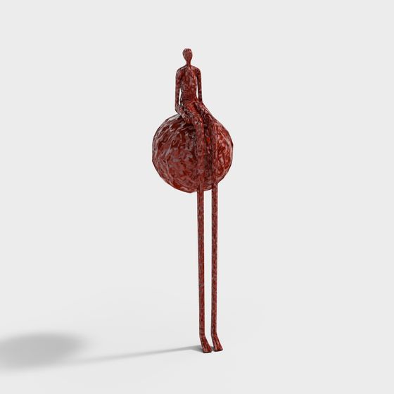 Dream of Suspension 3D model