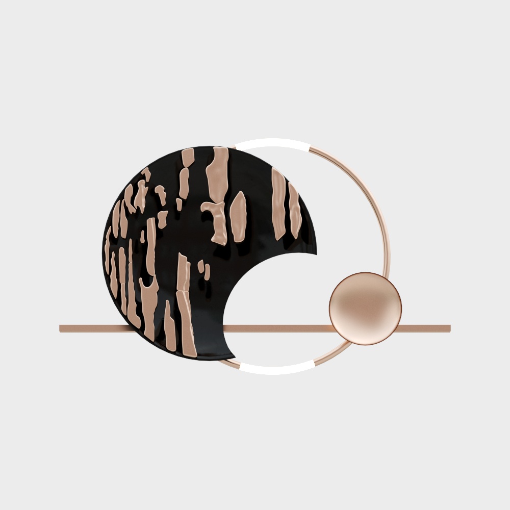 Bedroom Three-Dimensional Wall Decoration