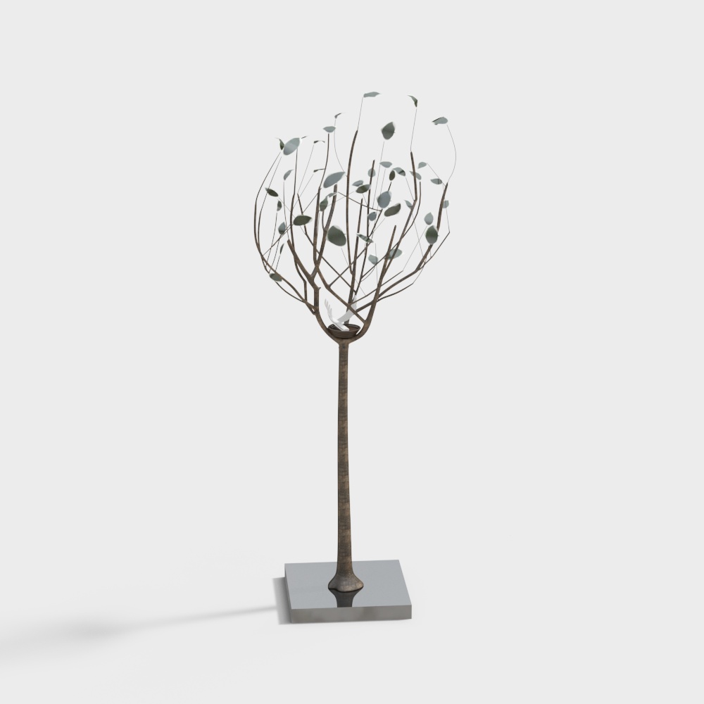 Modern Garden Small Tree