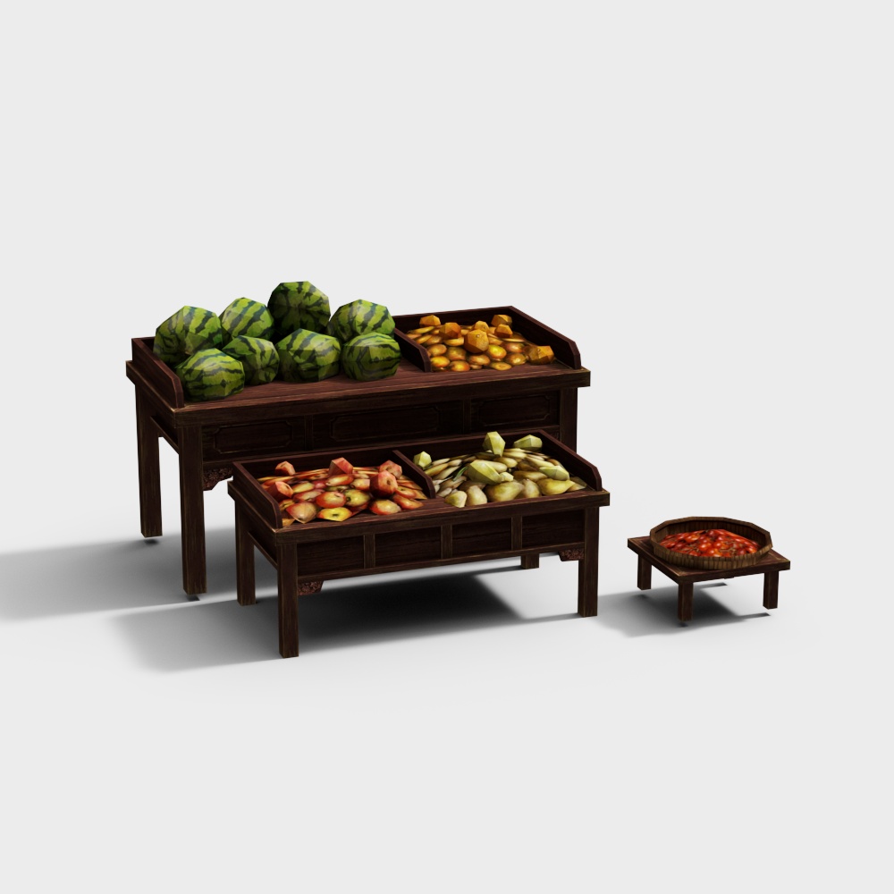 Outdoor Street Vendor Stall