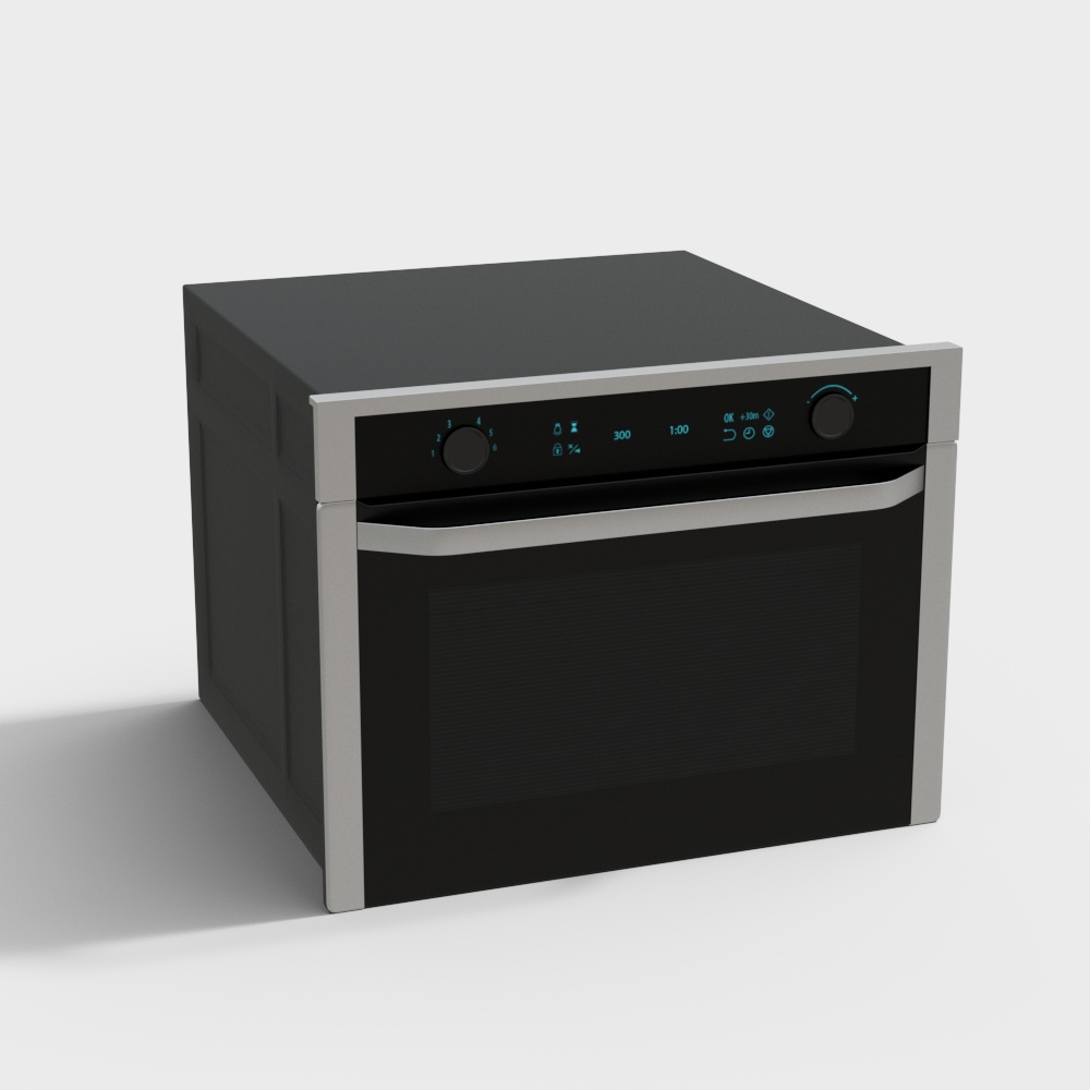 Modern Kitchen Microwave Appliances
