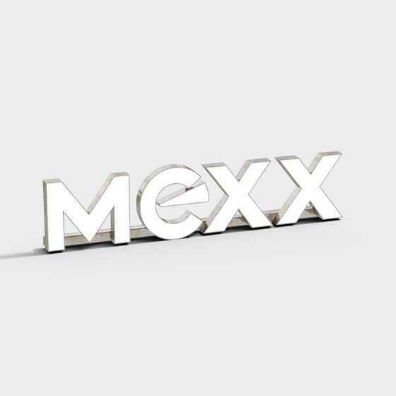 공공 장소 배너 광고판