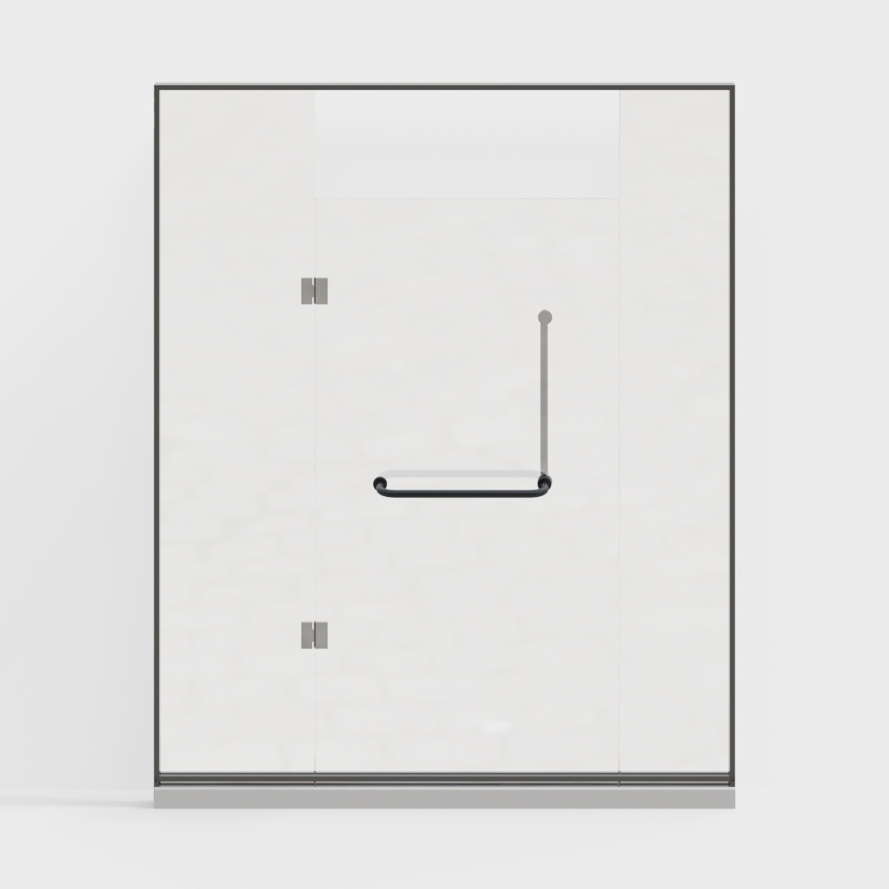 ฉากกั้นอาบน้ำในห้องน้ำ