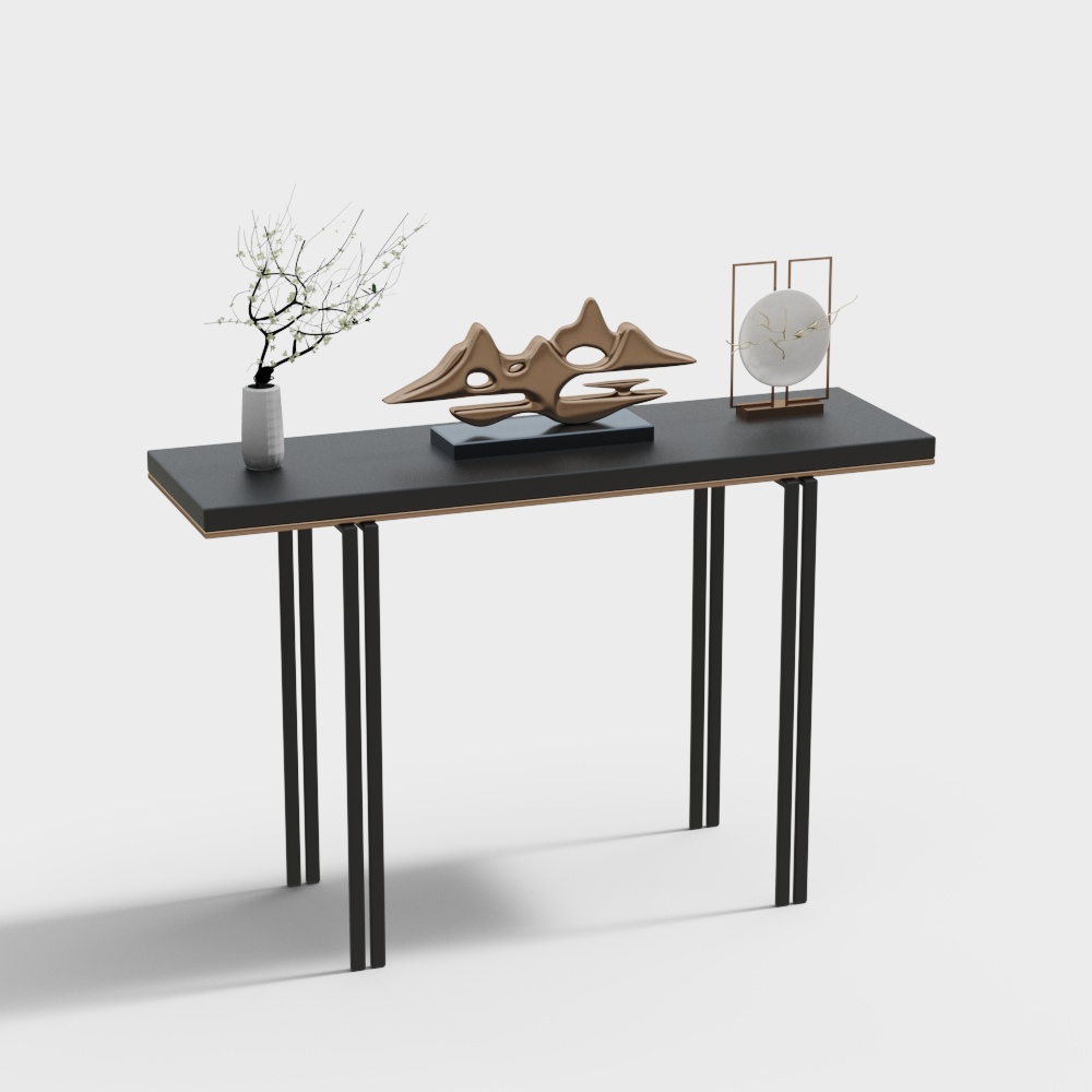 New Chinese-Style End Table