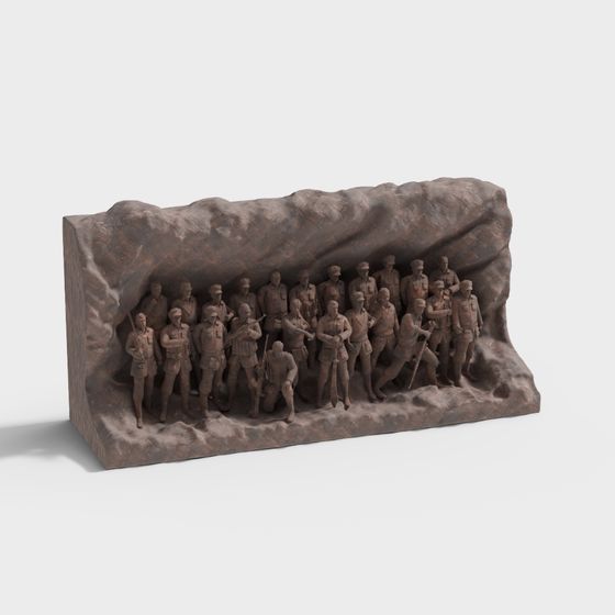 Battle Heroes 3D model for Historical Themes