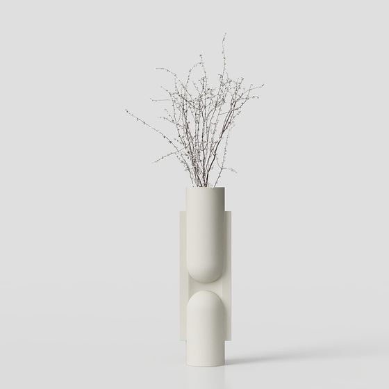 Minimalist Vase 3D model