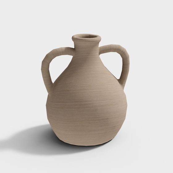 Ancient Water Jug 3D model