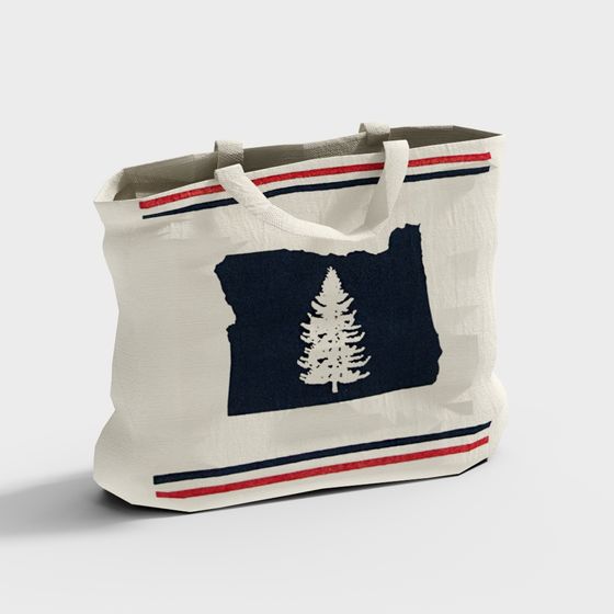 Low-Poly Canvas Bag 3D model for Creative Projects