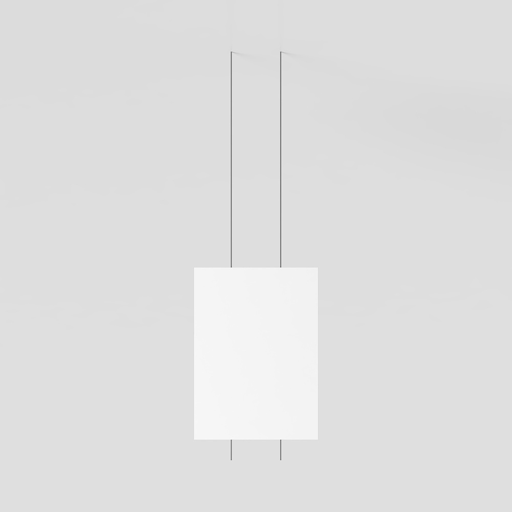 Modern bedroom creative chandelier