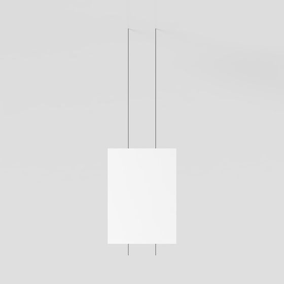 Minimalist Pendant Light 3D Model