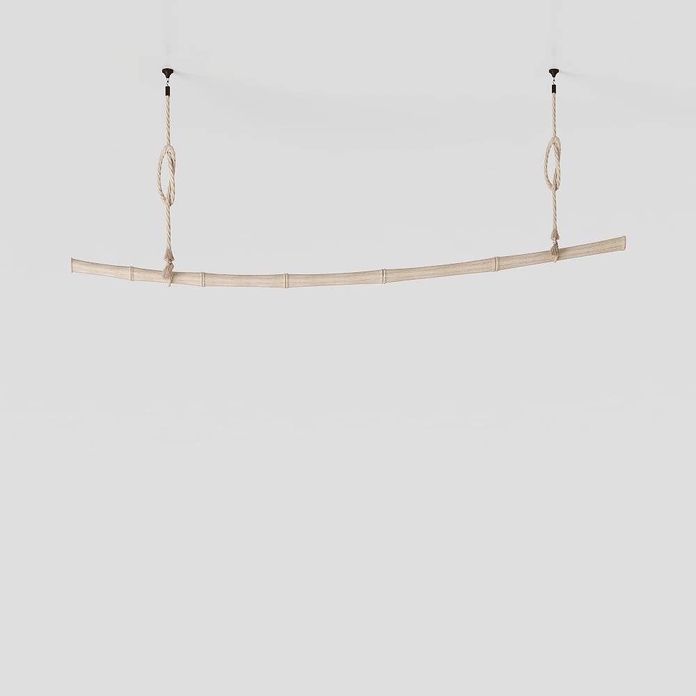 Simple dining room chandelier