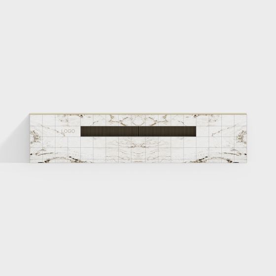 Elegant Marble Texture 3D model with High Detail