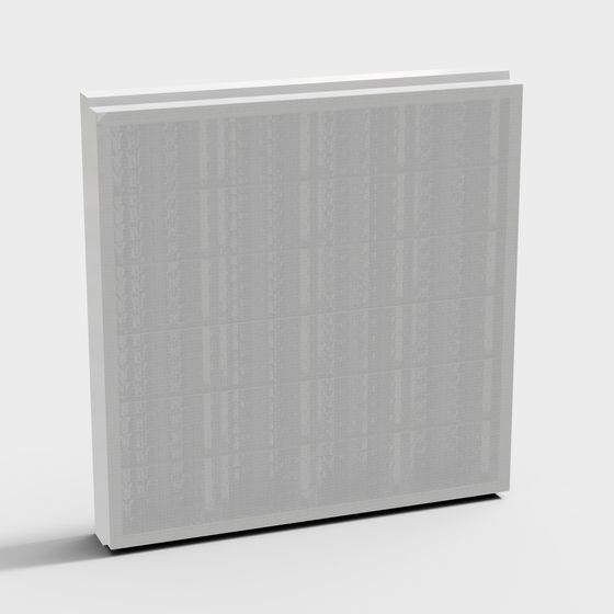 Urban Panel 3D Model