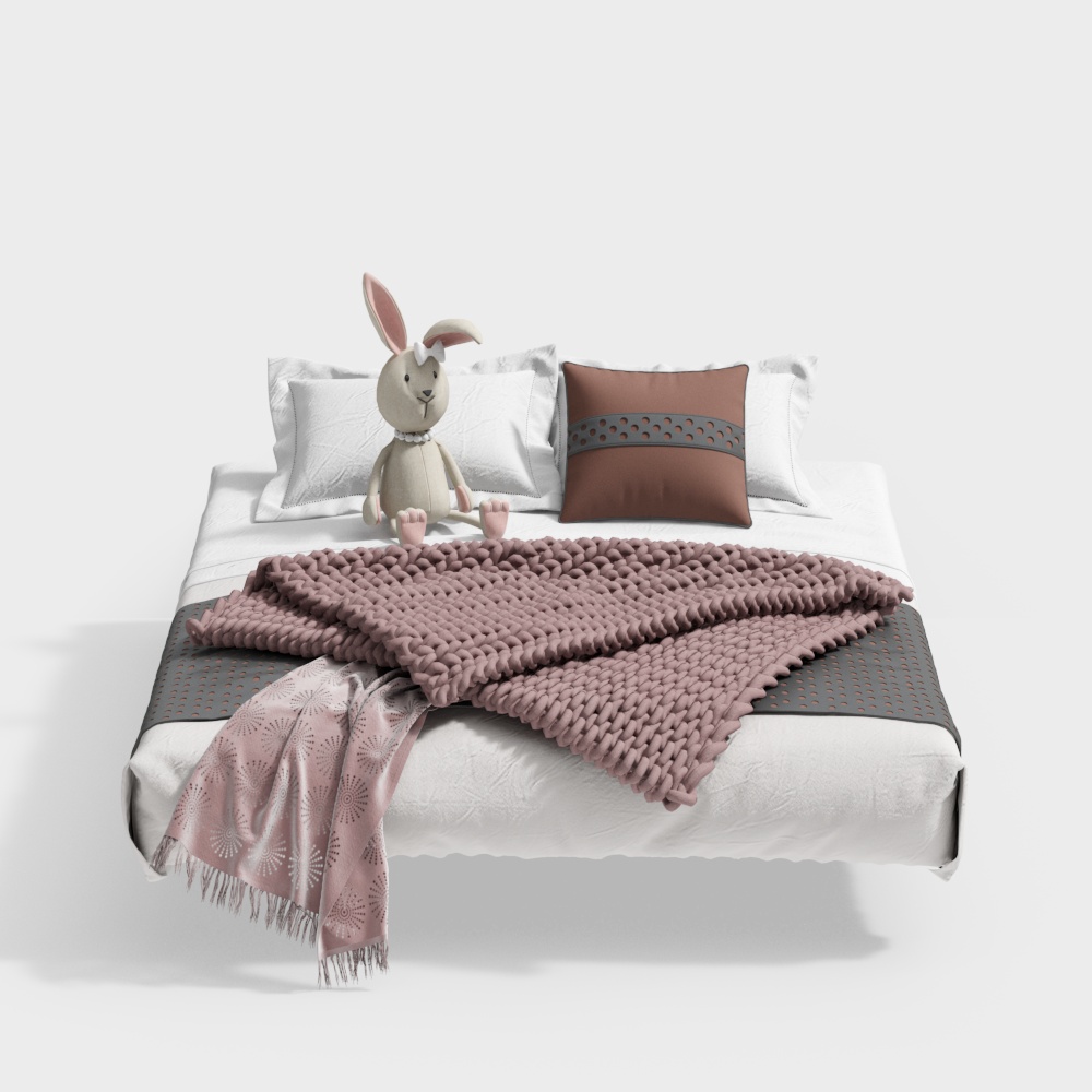 Literie pour chambre d'enfant moderne