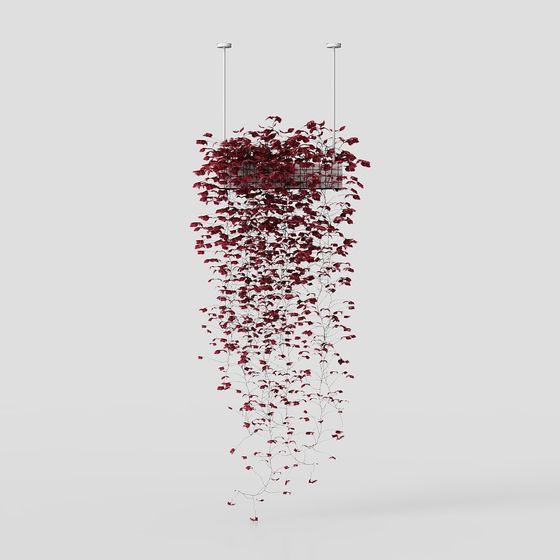Vines of Elegance 3D model