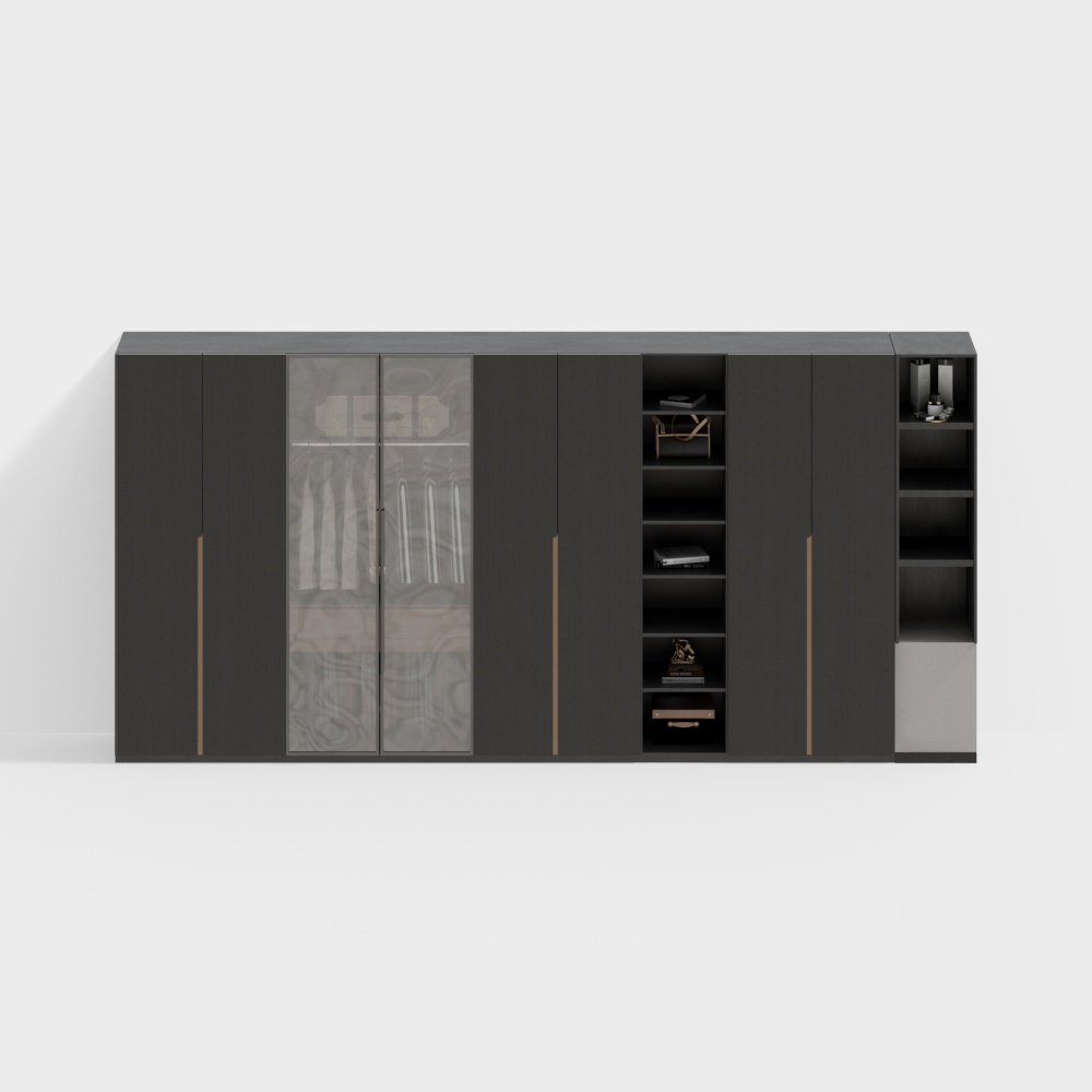 Italian Light Luxury Wardrobe