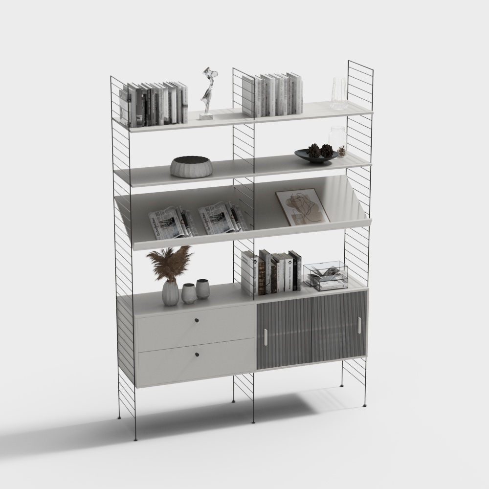 Modern Decorative Shelf