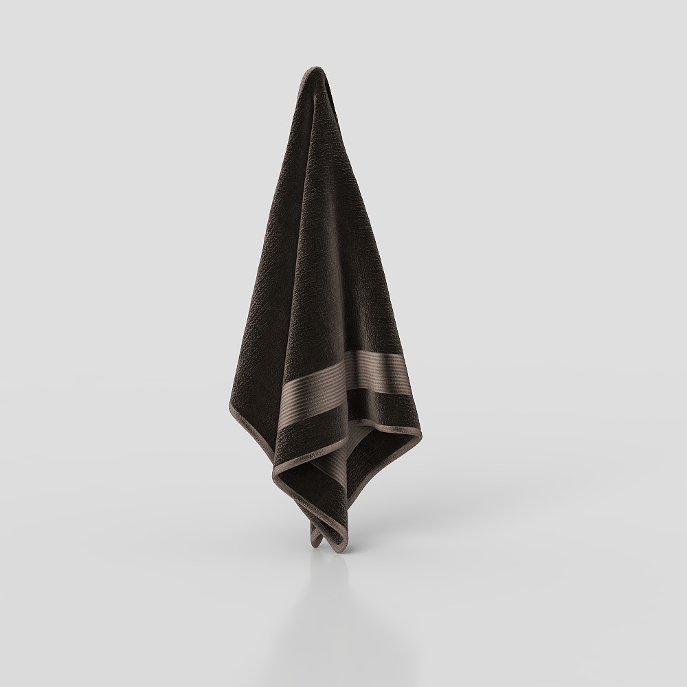 Serviette de bain moderne