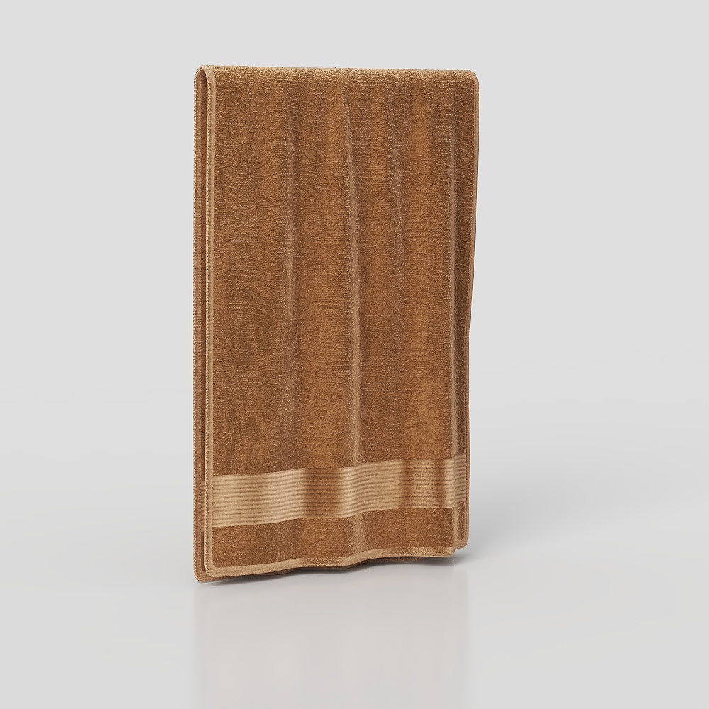 Asciugamano moderno per il bagno