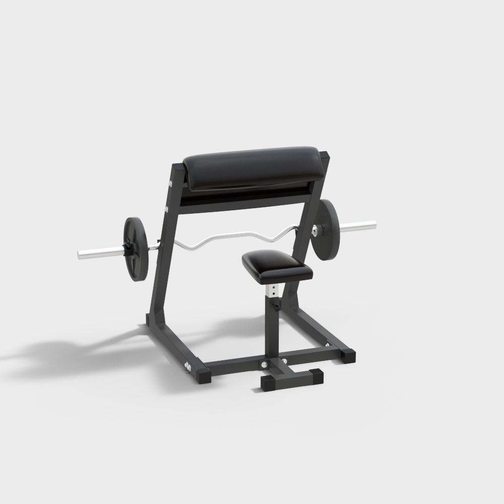 Modern Gym Fitness Equipment