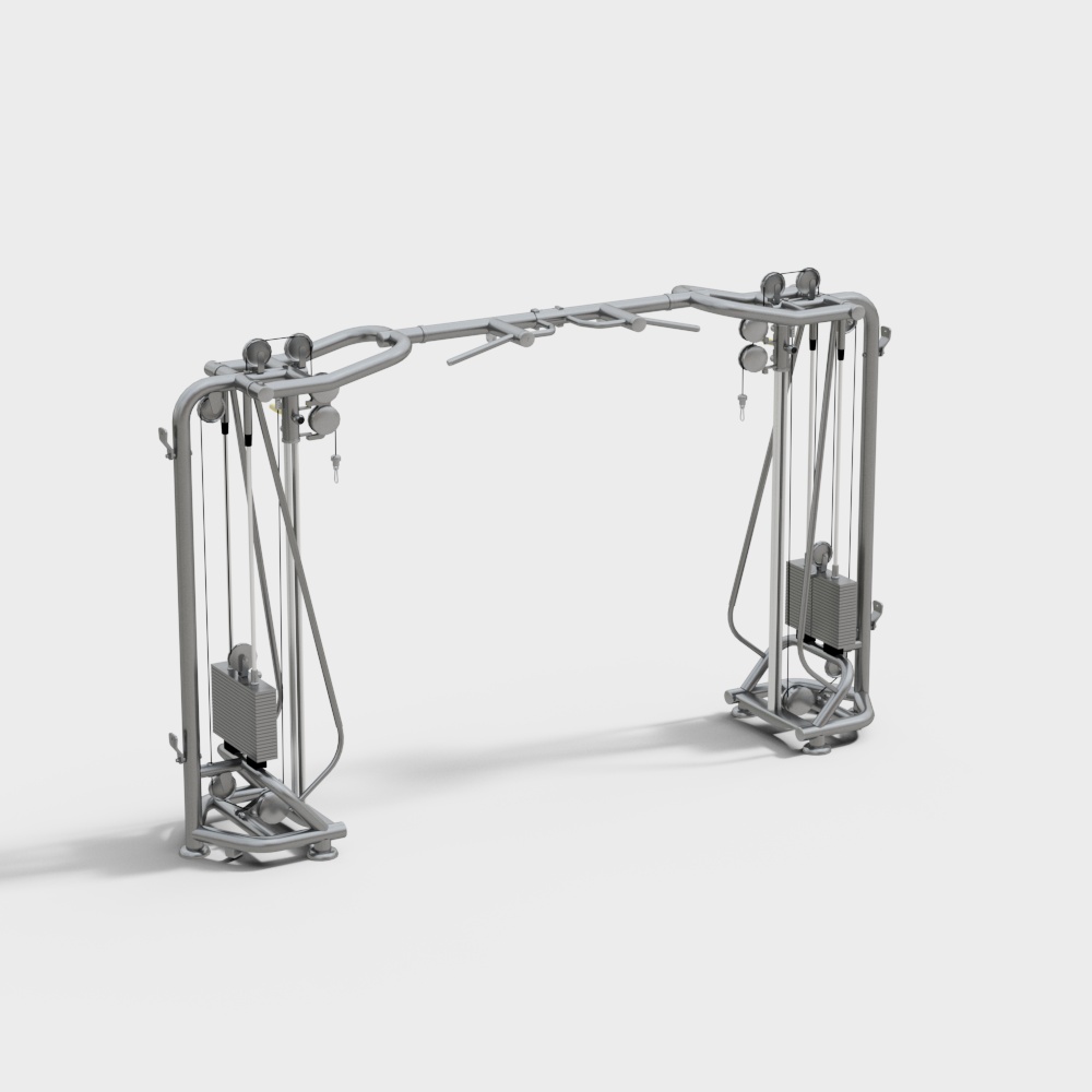 Modern Gym Fitness Equipment