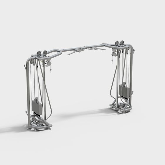 Multi-Gym Station 3D model