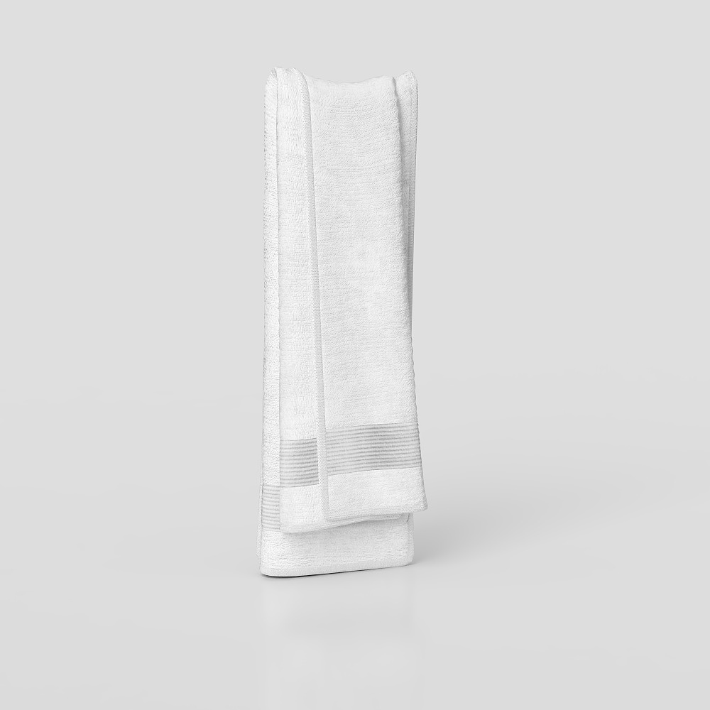 Asciugamano da bagno moderno