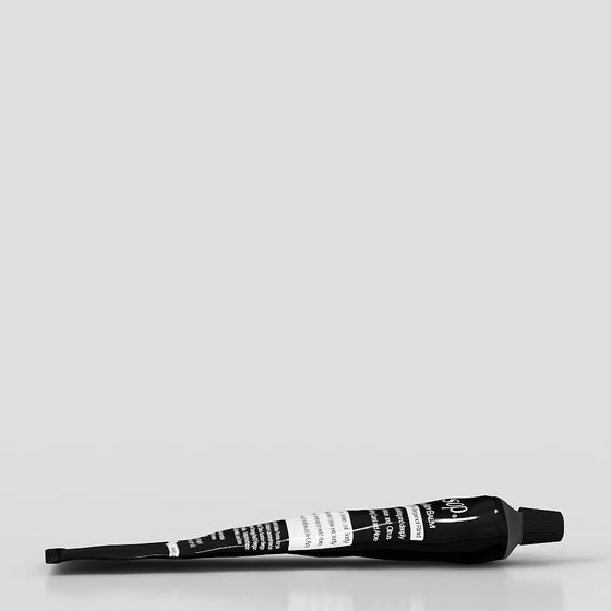 Low Poly Tube Container 3D model