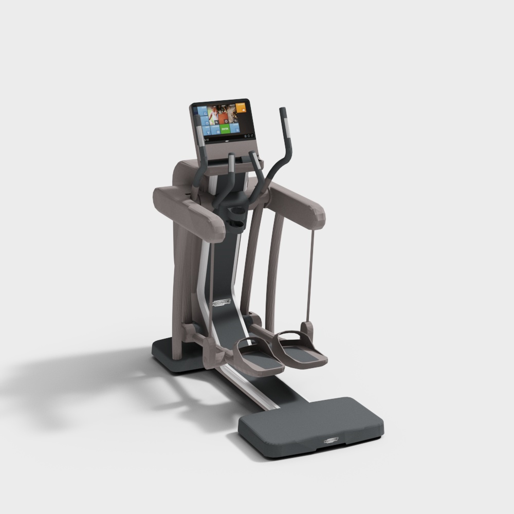 Modern Gym Fitness Equipment