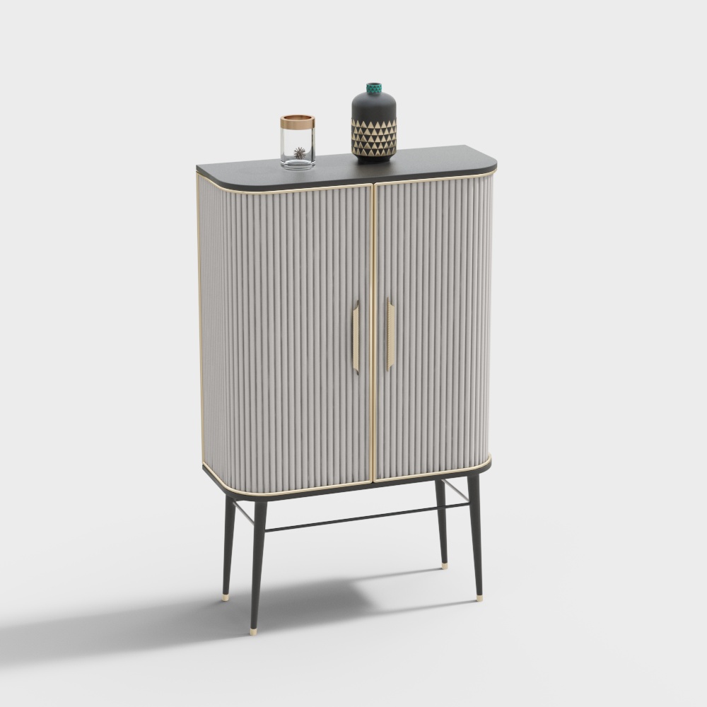 Armadio d'Ingresso Leggero di Lusso