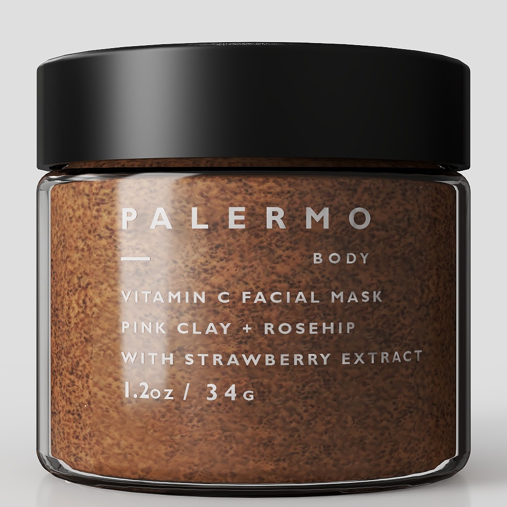 Palermo Vitamin C Facial Mask 3D model